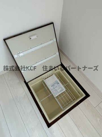 アルテ久留米の収納|収納豊富です