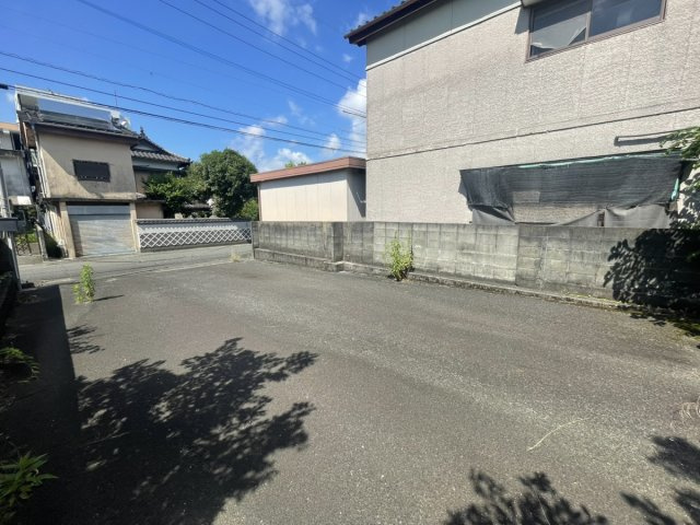 夕葉町　売土地の外観