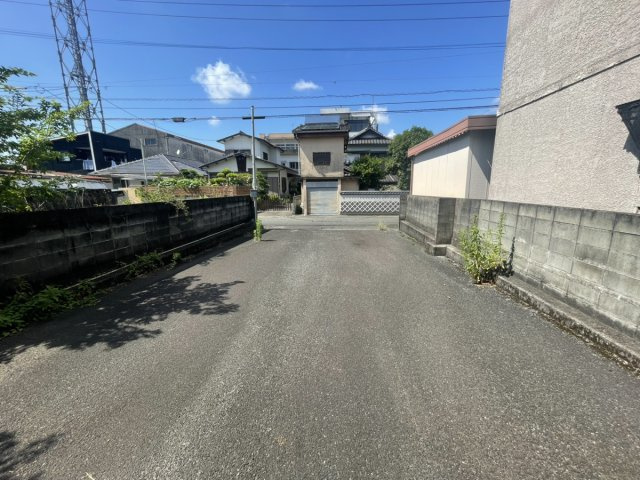 夕葉町　売土地の外観