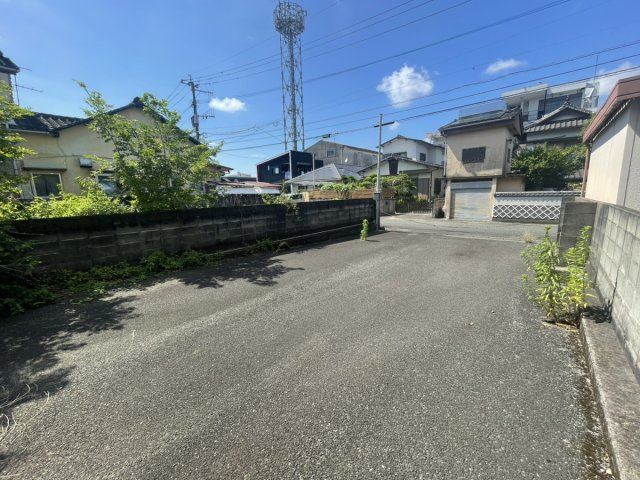 夕葉町　売土地の外観
