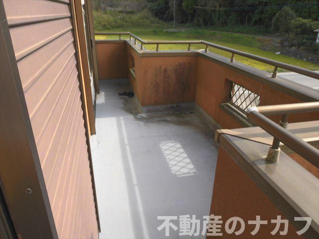宇土市網津町の中古一戸建のバルコニー