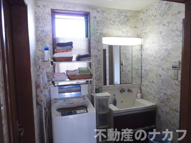 宇土市網津町の中古一戸建の脱衣所