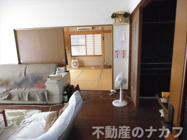 宇土市網津町の中古一戸建の居間・リビング