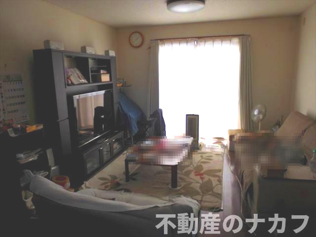 宇土市網津町の中古一戸建の居間・リビング