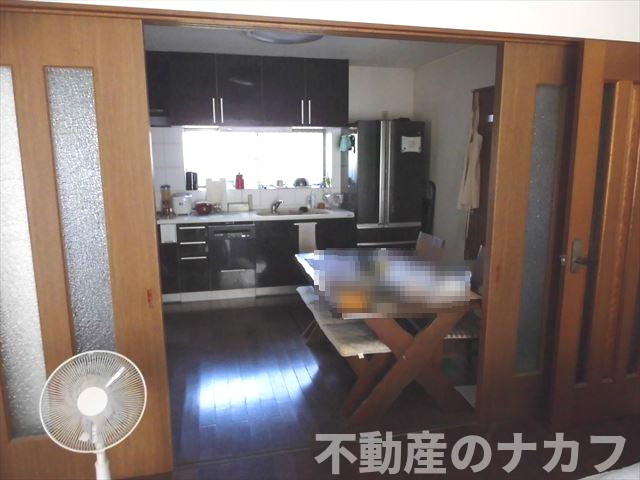 宇土市網津町の中古一戸建のキッチン