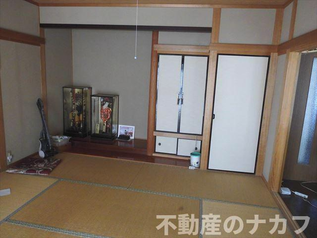 宇土市網津町の中古一戸建の和室