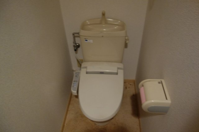 ポレール伊川　Ⅱのトイレ