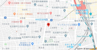 【地図】 | グランコンフォール米野Ⅱ