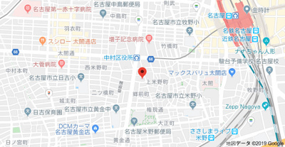 【地図】 | グランコンフォール米野Ⅱ