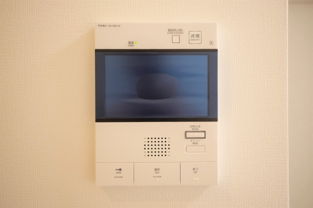 エスリードレジデンス大阪谷町ザ・マークスのセキュリティ