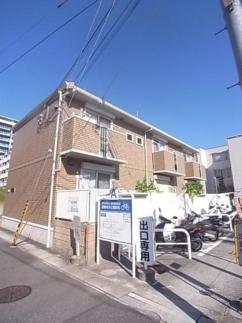 神戸市須磨区松風町４丁目のアパート