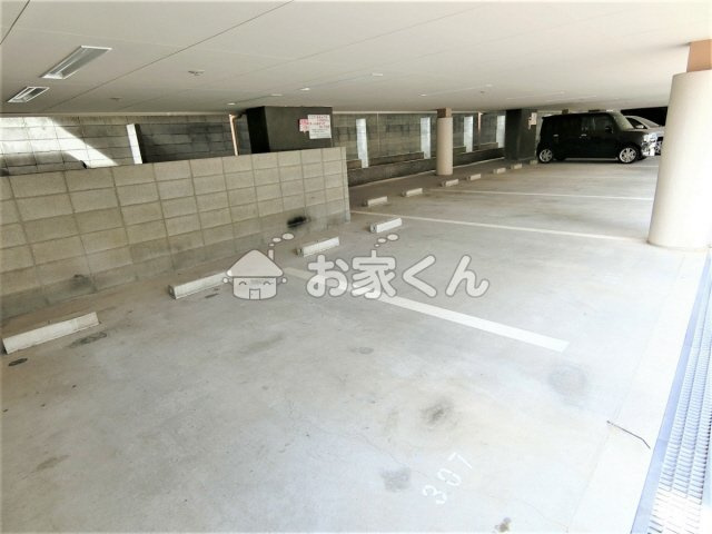 【駐車場】 | エクレール衣掛