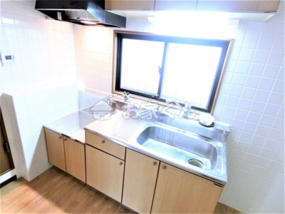 【キッチン】 | エクレール衣掛 | ガスキッチン