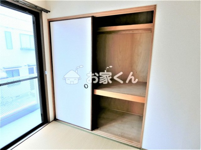 【収納】 | エクレール衣掛 | 押し入れ