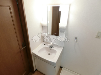 【洗面所】 | エクレール衣掛 | 独立洗面台