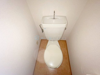 【トイレ】 | パールプラザ【名古屋市賃貸・都市ガス】