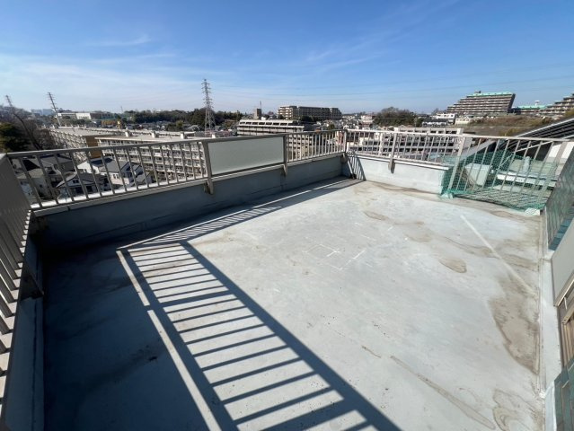 【バルコニー】 | ☆7階☆ルーフバルコニー☆
