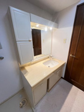 【独立洗面台】