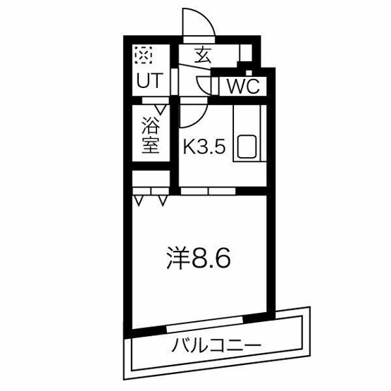 【間取り】 | ル・シャンパーニュ