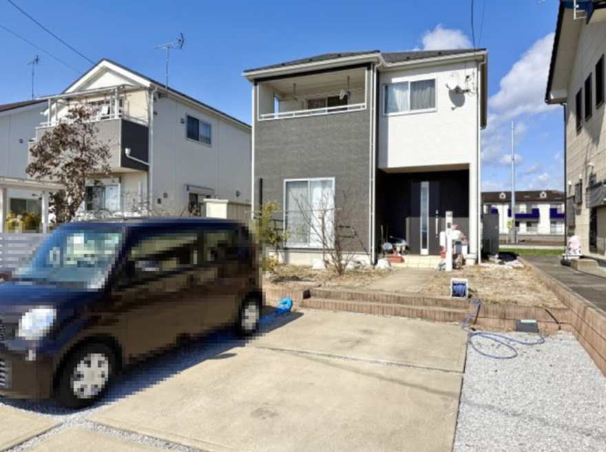 【中古戸建】伊勢崎市西久保町の外観|■外観