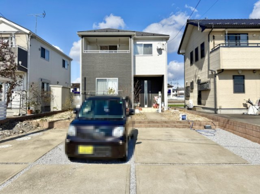 【中古戸建】伊勢崎市西久保町の外観|■外観