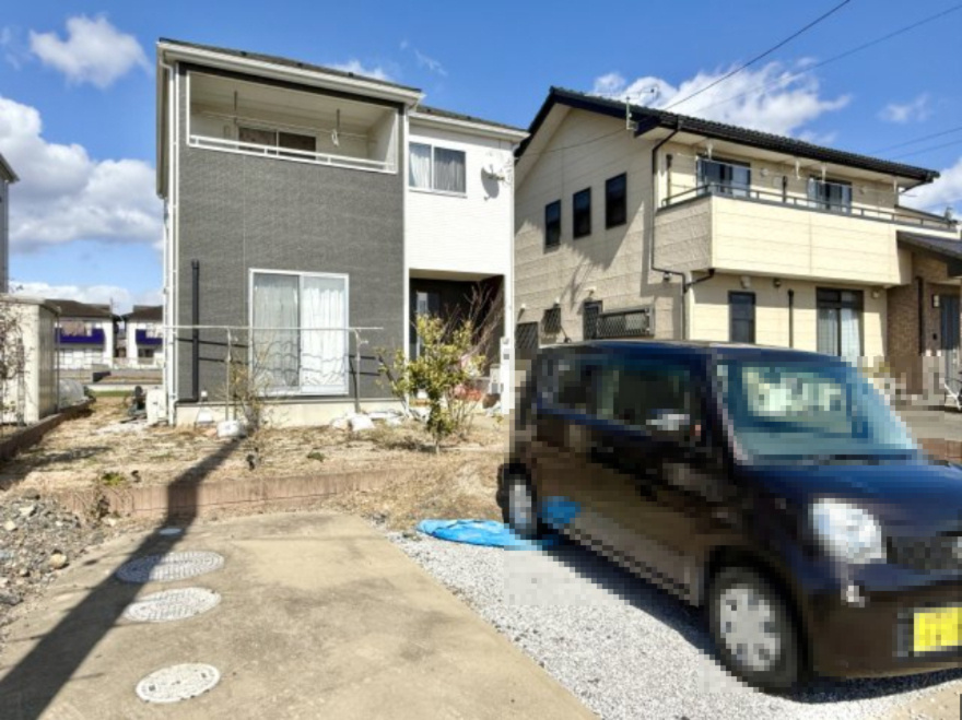 【中古戸建】伊勢崎市西久保町の外観|■外観