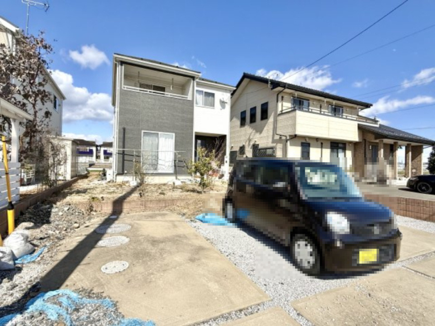 【中古戸建】伊勢崎市西久保町の外観|■外観