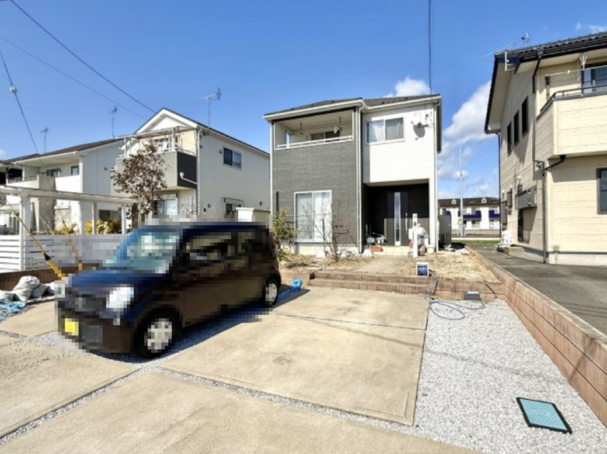 【中古戸建】伊勢崎市西久保町の外観|■外観