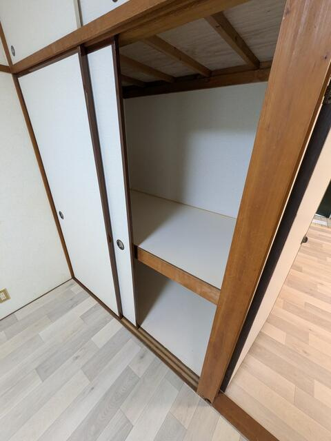サニーホームナカムラの収納