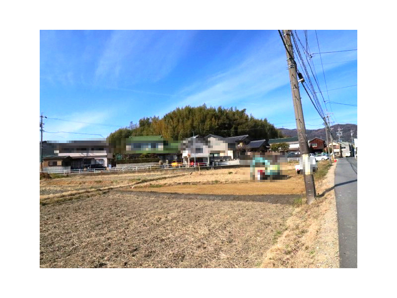 蒲郡市竹谷町錦田土地2区画の画像