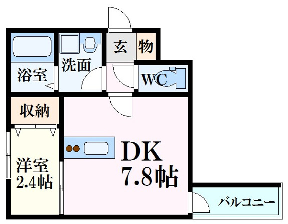 セブンプロート南観音7丁目