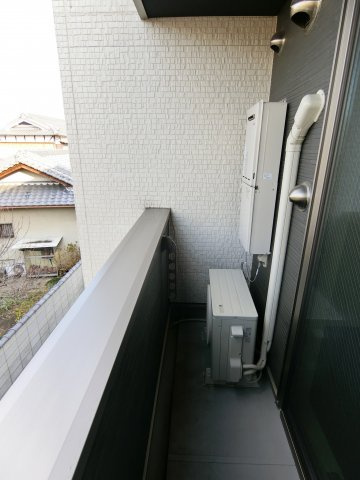 CASACALMAのバルコニー