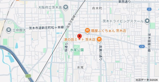 CASACALMAの地図