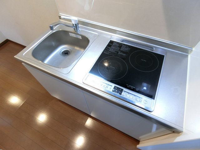 CASACALMAのキッチン