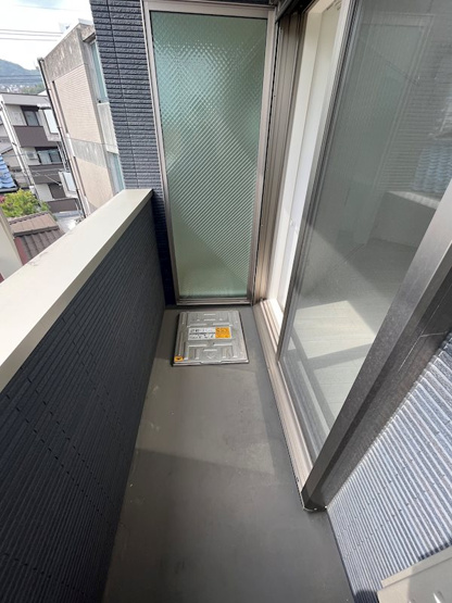 【バルコニー】MOVE庚午北壱番館