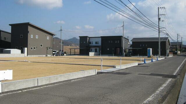 丸亀市垂水町 6区画分譲地の外観
