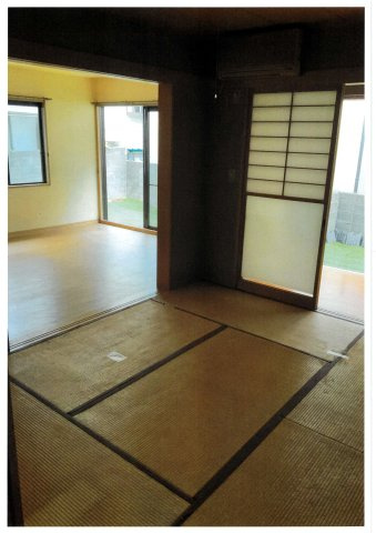 渋谷区本町五丁目借地権付一戸建の和室|1階