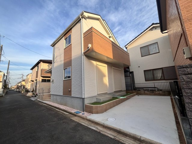 第4期越谷市大沢　新築戸建て