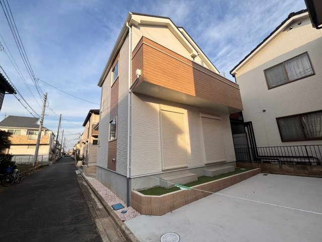 第4期越谷市大沢　新築戸建ての外観