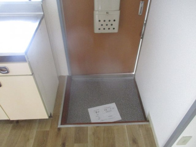 【玄関】 | 北島ハイツ