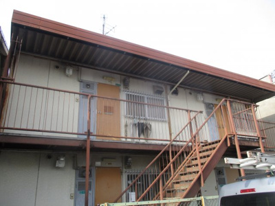 【外観】 | 北島ハイツ