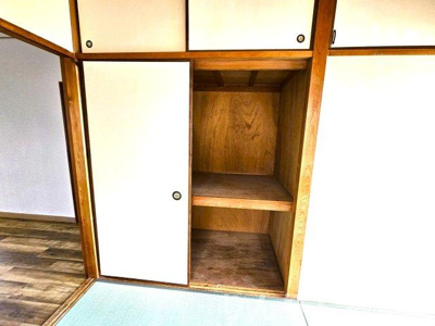 【収納】 | ヴィラ内浜 | 収納豊富です