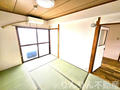 【和室】 | ヴィラ内浜 | 明るい和室です