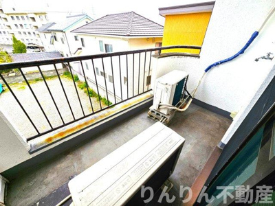 【バルコニー】 | ヴィラ内浜 | バルコニーがあります