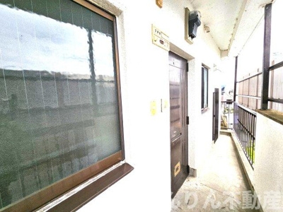 【玄関】 | ヴィラ内浜 | 玄関です