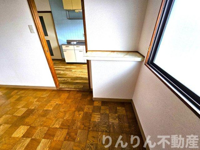 【洋室】 | ヴィラ内浜 | スタンダードな洋室です