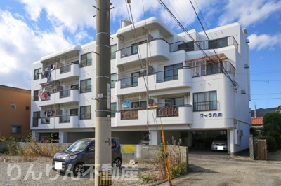 【外観】 | ヴィラ内浜 | 外観は落ち着いています