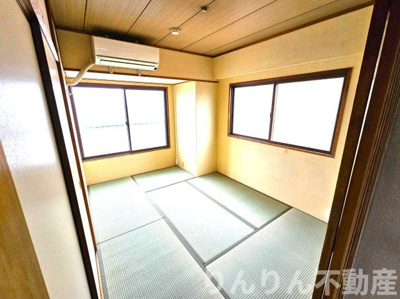 【和室】 | ヴィラ内浜 | ゆったりとくつろげる和室です