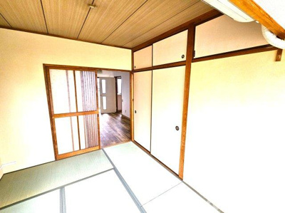 【和室】 | ヴィラ内浜 | 来客時にも便利な和室付き