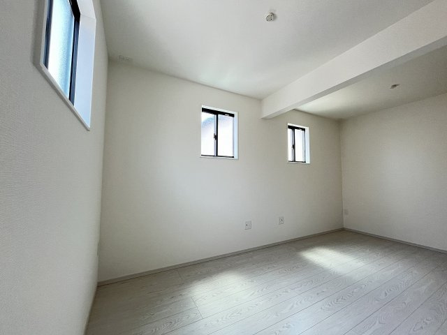 【子供部屋】 | 福岡市南区和田2丁目1期　1号棟（全2棟）【仲介手数料無料・0円】 | 現地写真。